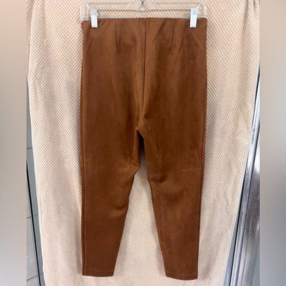 LOFT women’s faux suede leggings